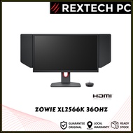 ZOWIE XL2566K 360Hz Gaming Monitor For Esports 24.5" 360Hz 1920 x 1080 FHD