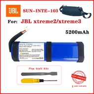 Original Speaker Battery 5200mAh IBA001GA For JBL Xtreme 2 Xtreme 3 Xtreme2 Xtreme3 For Wireless bluetooth Speaker Bateria