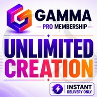 Gamma AI Presentation Slides Premium | INSTANT DELIVERY | Pro Account
