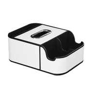 [Car Storage] Car Armrest Box Tissue Box Storage Box Car Storage Box Paper Box Car Multifunctional S