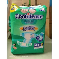 Adult Diapers Confidence Classic Day M8, L7, Xl6
