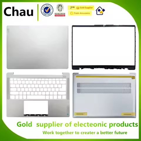 New For Lenovo Ideapad Slim 5 14IRL8 Slim 5 14ABR8 Slim 5 14IAH8 LCD Back Cover/LCD Bezel/Upper Case