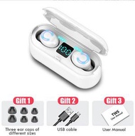 全城熱賣 - 無線藍牙耳機（顏色：F9-8白色）