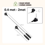[FULL Liquidation] Handy Extendable Aluminum Alloy Golf Ball Picker Golf Ball Picker