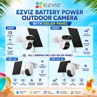 EZVIZ HB90 / HB90X  / CB8 LITE WIFI 4G EB3 Outdoor Battery Power Solar Panel Wifi Smart Home Camera 