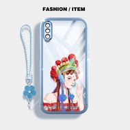 YBD Clear Case For Samsung Galaxy A50 A50S A30S A307 A03S A02S M02S A025 A307 Phone Shell Featured M