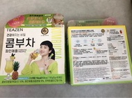 Teazen益生菌康普茶（菠灌味）30包裝