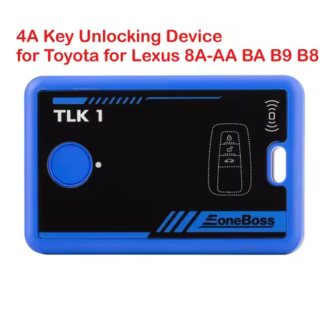 EONEBOSS TLK1 TLK 1 4A Key Unlocking Device for Toyota for Lexus 8A-AA BA B9 B8