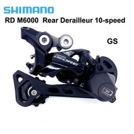 ﺴ┅Shimano RD M6000 mountain bike mid-leg rear derailleur GS Deore 10 speed mountain bike bicycle spa