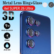 [Ready Stock]Metal Camera Lens For itel SUPER 26 2 6 S26 S 26 Ultra 26Ultra S26Ultra SUPER26Ultra it