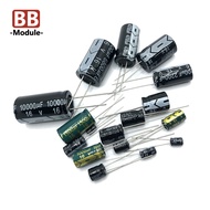 DIP 6.3V Direct insertion aluminum electrolysis 820UF 1000UF 1500UF 1800UF 2200UF 3300UF 10000UF ele