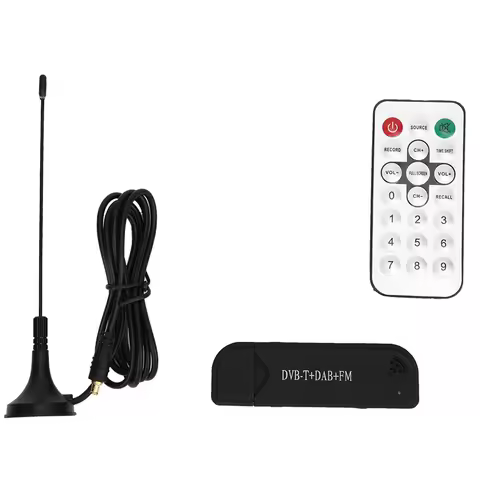 RTL2832U USB DVB‑T FM SDR Dongle Digital TV Tuner Stick Receiver