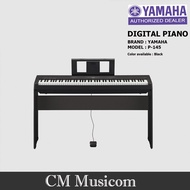 Yamaha P-145 Black Digital Piano 88 keys