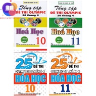 Sách - Combo Tuyển Tập 25 Năm Đề Thi Olympic 30 Tháng 4 + Tổng Tập Đề Thi Olympic 30 Tháng 4 Môn Hoá