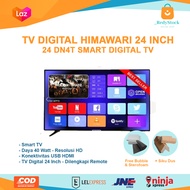 HIMAWARI SMART TV 24 DN4T 24 INCH NEW PRODUCT!!! / TV SMART HIMAWARI / TV HIMAWARI 24 INCH / TV SMAR