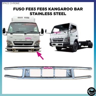 FUSO FE83 FE85PG 3TON KANGAROO BAR STAINLESS STEEL BAR BUMPER KANGAROO BAR