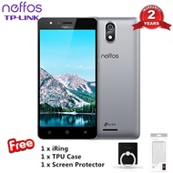 TP-LINK Neffos C5S 1GB+8GB - Grey (2 Years Official Malaysia Warranty)