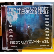 Chen Lingjiu/1,000 Times (CD) Official Version Issued On Taiwan 111/8/5