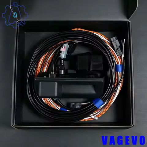 Rear View Camera with Trajectory Guide Line 8W8 827 566 E Suitable for Audi MIB2 Q5 FY Q7 4M Q8 A6 C