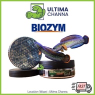 ♜NEW Biozym Channa Color-Enhancing  Growth Fish Food 雷龙专用成长增色饲料 60g 100g makanan pellet Channidae naik warna☬