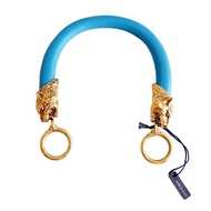 全新PRADA真皮金屬老虎頭替換式手袋柄 可以更換到其他手袋包包