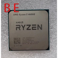 Ryzen 5 4600G AM4 CPU 4.2 GHz 6-Core Processor R5 4600G Radeon Graphics Pre-owned Desktop CPU