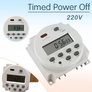 Digital Timer AC 12V LCD Display programmable Timer Switch Relay