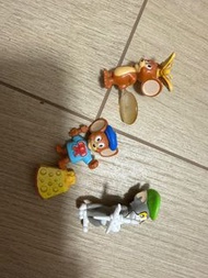 [經典] Kinder Surprise 健達出奇蛋玩具 -  TOM & JERRY K99 N82 - 85, 88, 89 - 6/8 #vintage#Kinder Toy#90s#經典#創意