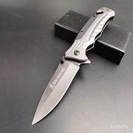 Outdoor Knife Portable Knife Folding Knife High Hardness Portable Self-Defense Wilderness Wild Life-Saving Knife SST Fru