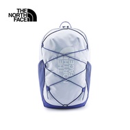 The North Face Youth Court Jester Backpack - 24.6L Dusty Periwinkle/Cave Blue/TNF White