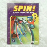Primary 4 English SPIN D original Longman Pearson elementary school textbook
