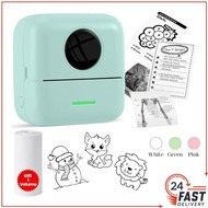 【SG Stock✅】Mini Portable Thermal Printer Photo Printer Wireless Android IOS Phone Picture Pocket Printer Labels Sticker