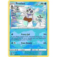 Pokemon Froslass Card - 043/195 - Rare