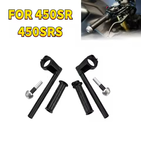 Motorcycle Original Separate Handlebar Handle Bar Fork Clipon For CFMOTO 450SR CF450SR CF400-6 CF MO