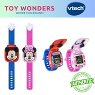 VTech Disney Junior Mickey & Minnie Learning Watch, VTech Mickey Watch, VTech Minnie Watch, Learning