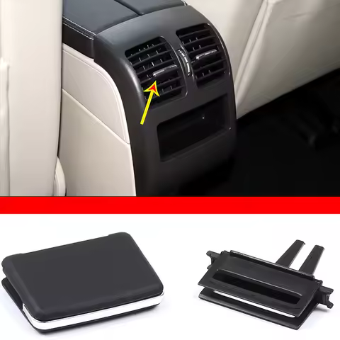Rear Air Conditioning AC Vent Outlet Tab Clip Repair Kit Car Accessories For Mercedes Benz C-Class W