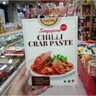 Happy belly chilli crab paste singapore Instant Cooking Seasoning crab