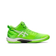 Green Hornet  gelburst 26 Durable Comfort Basketball Shoe Unisex Green White