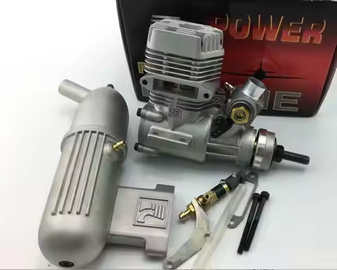 Force 46th Nitro Glow Engine S46AII 7.5CC AirPlane Plane vs For ASP OS RC kyosho