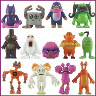 YT4 13pcs My Singing Monsters Action Figure Ghazt Noggin Mammott Pango Furcorn Maw Drumpler PomPom T