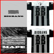 DC2 BIGBANG MADE G-Dragon TAEYANG DAESUNG jersey Kpop T-shirt Short Sleeve Top