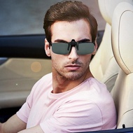 Polarizer Clip-on Sunglasses Big Frame Travel Fishing Night Flip Uv400 Sunglasses At Driving Up Y4c0