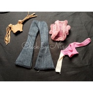BRATZ DOLL CLOTHES PRELOVED 1/4