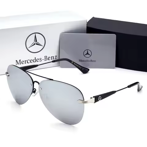 For Mercedes Benz A B C E S V Class GLB GLC GLE AMG Pilot SLK SLC ML Car High Men Anti Glare Driver 