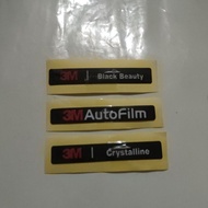 3m AutoFilm Window Film Sticker,3M Black Beauty, 3M Crystalline