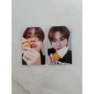 BOYS2PLANET Ice cream lucky planet card unofficial photocard photo card Boysplanet Boys Planet 2