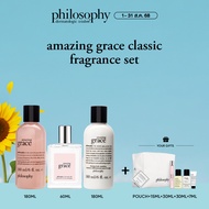 Philosophy Fragrances Amazing Grace Fragrance Sets (Multi) (Amazing Grace EDT 60ml + Amazing grace f