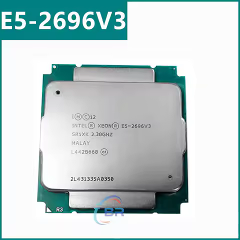 E5 2696V3 E5-2696V3 SR1XK 18-CORE 2.3GHz LGA 2011-3 CPU E5-2696 V3