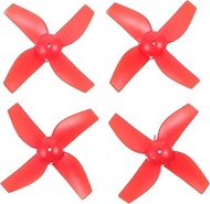 ORFOFE E010 Quadcopter Propeller Blades 4- Propellers for Drone Replacement Part Accessory