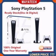 【MY Version】Sony PlayStation 5 Slim/Sony PlayStation 5 PS5 Console Physical Standard Disc Version &amp; Digital Version